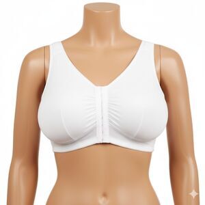 Leading Lady The Meryl - Cotton Front-Closure Comfort & Sleep Bra